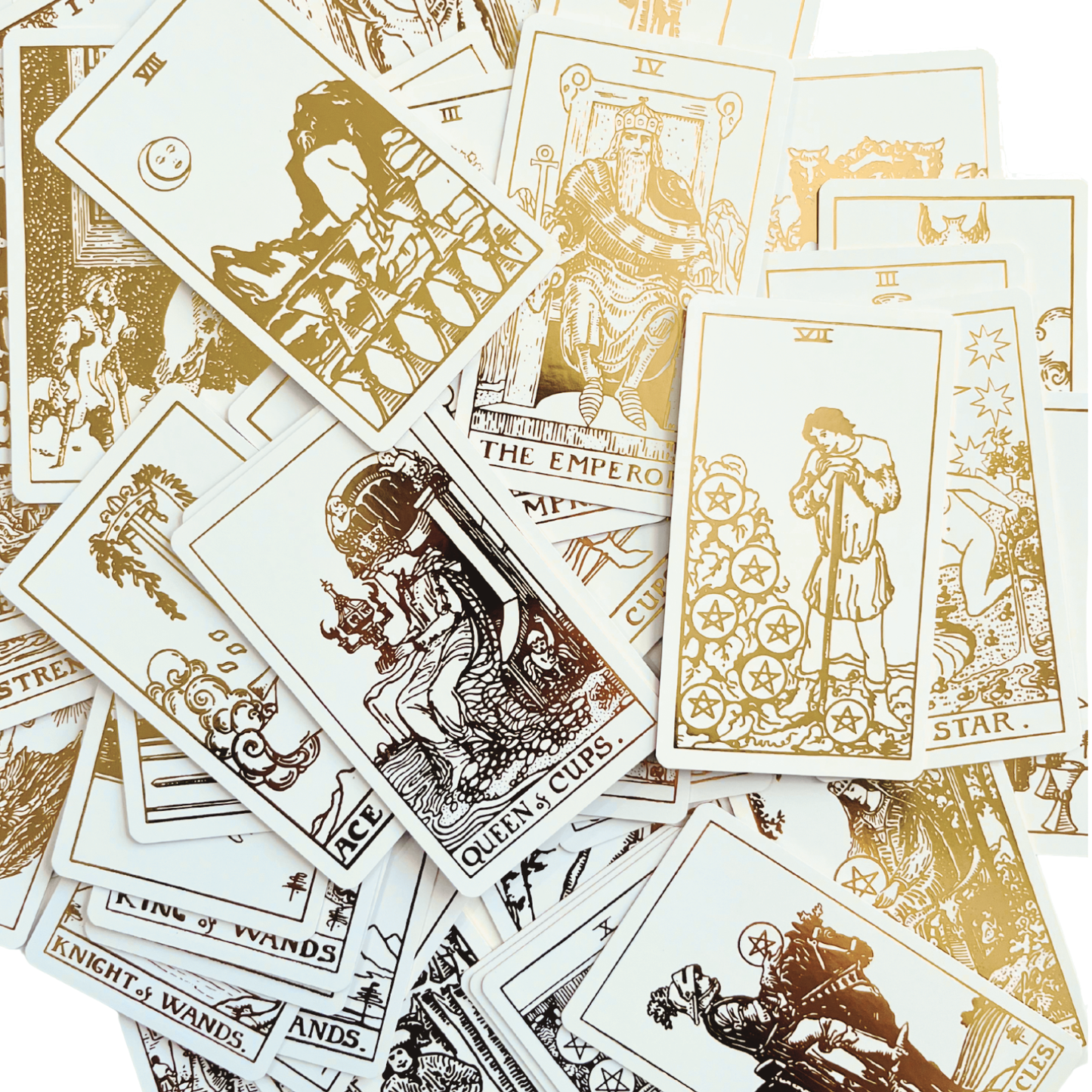 White Gold Tarot