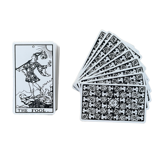 Pixie’s Line Art Tarot