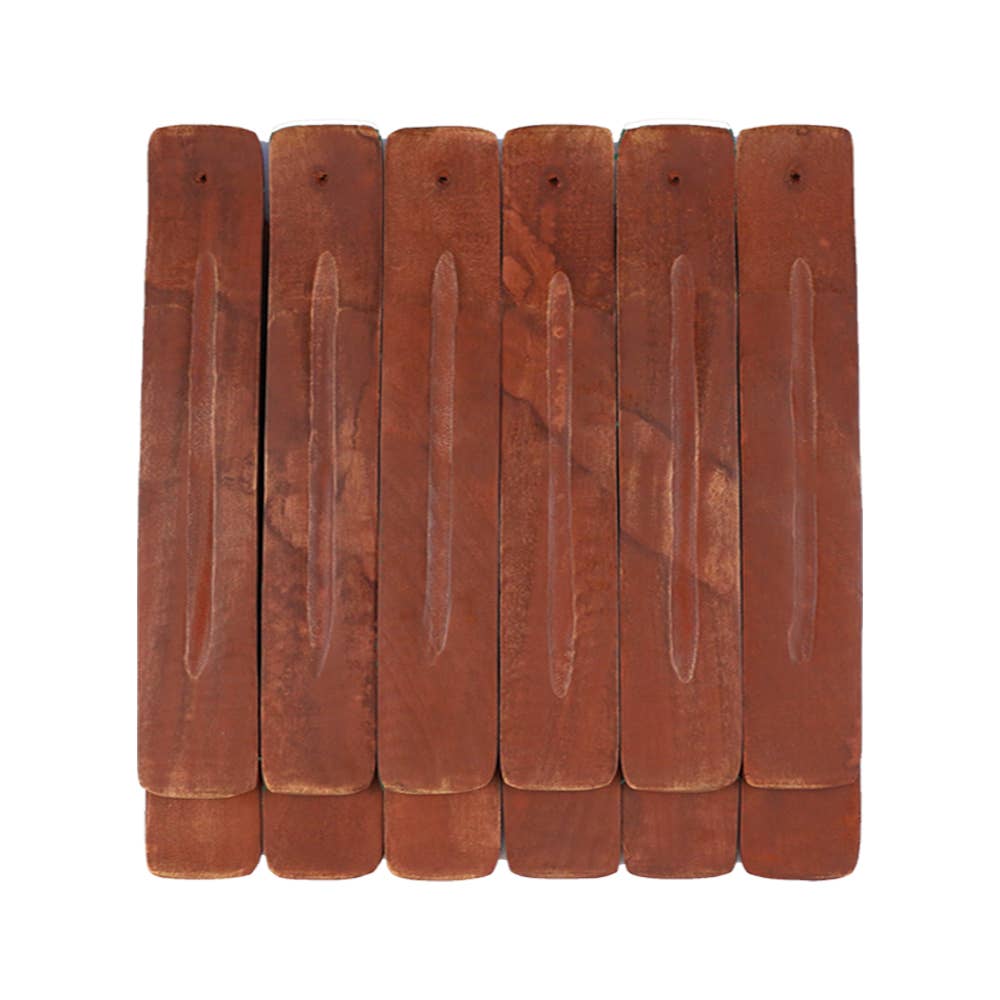 Plain Wooden Incense Ash Catcher
