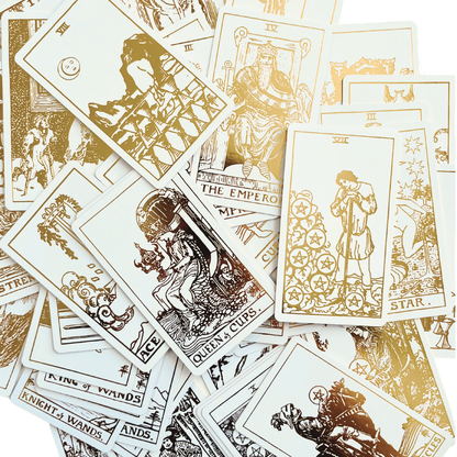 White Gold Tarot