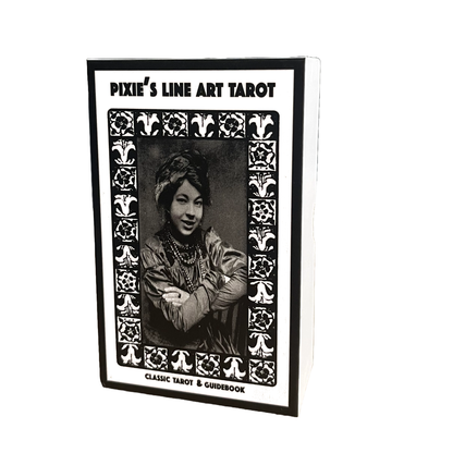 Pixie’s Line Art Tarot