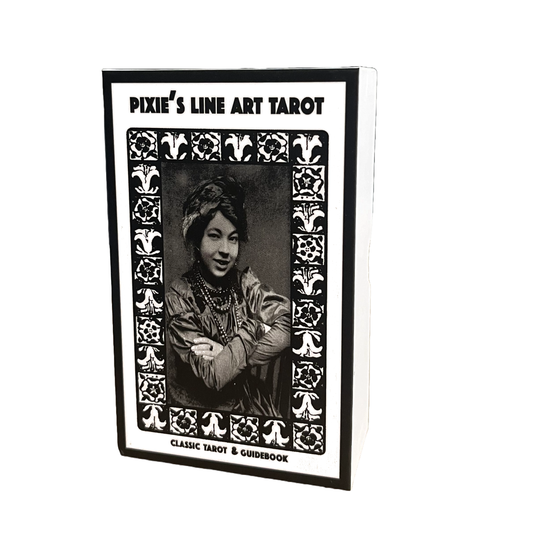 Pixie’s Line Art Tarot