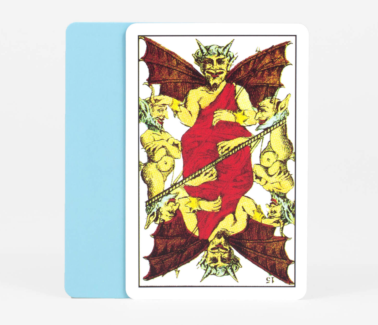1870 Tarot Piemontese