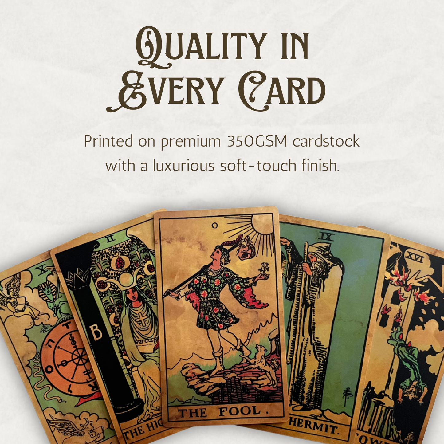Antique Edition Tarot