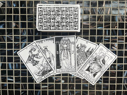 Pixie’s Line Art Tarot