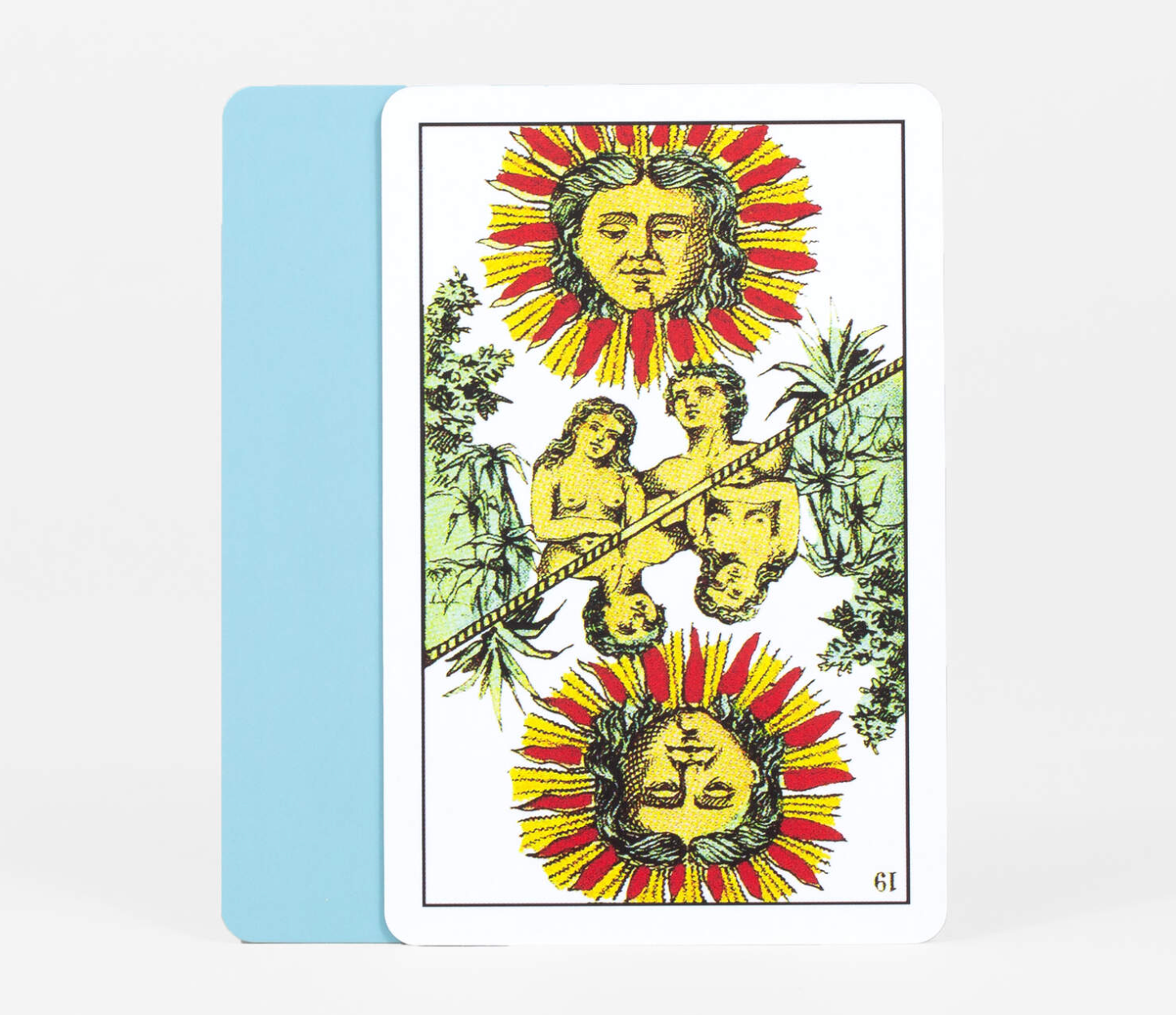 1870 Tarot Piemontese