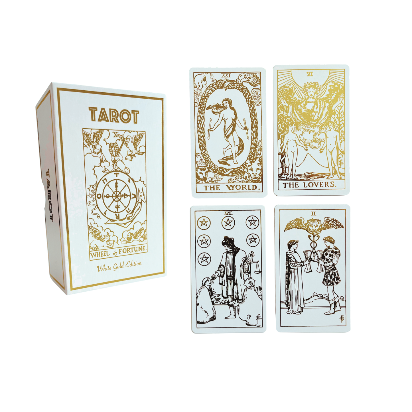 White Gold Tarot