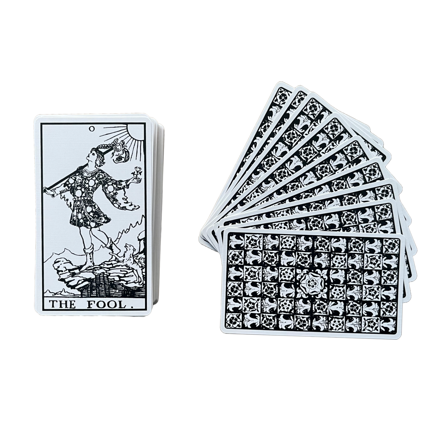 Pixie’s Line Art Tarot