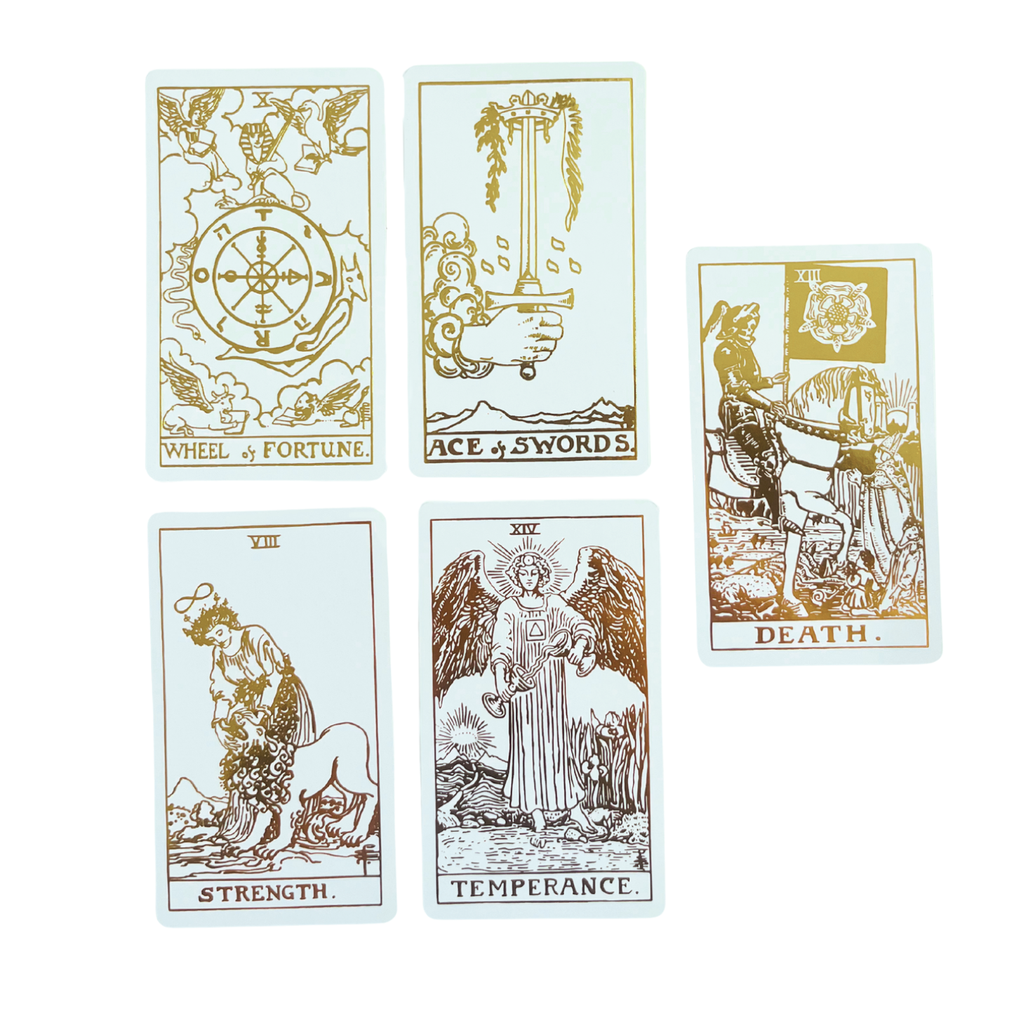 White Gold Tarot
