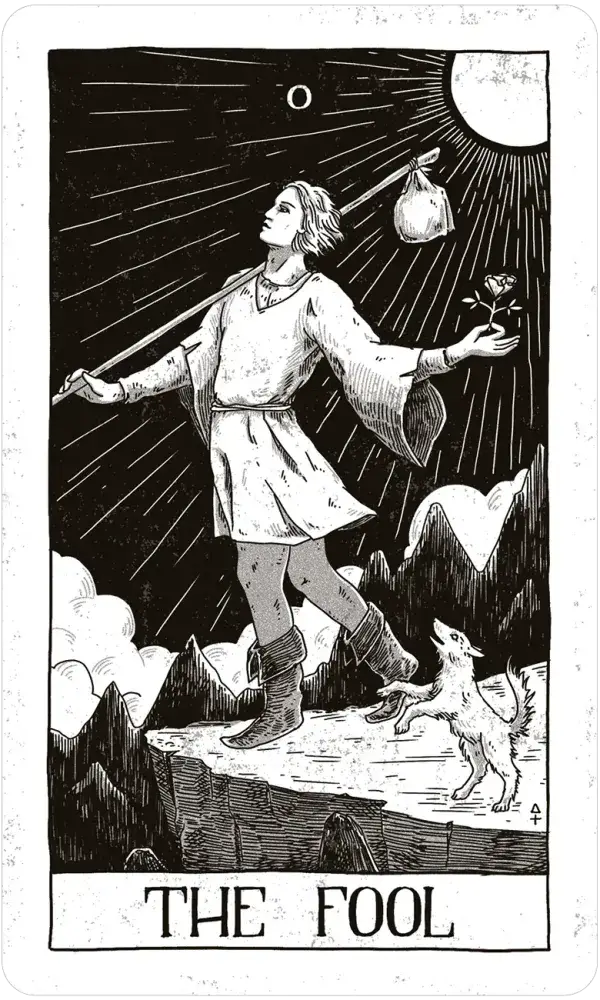 Black Ritual Tarot