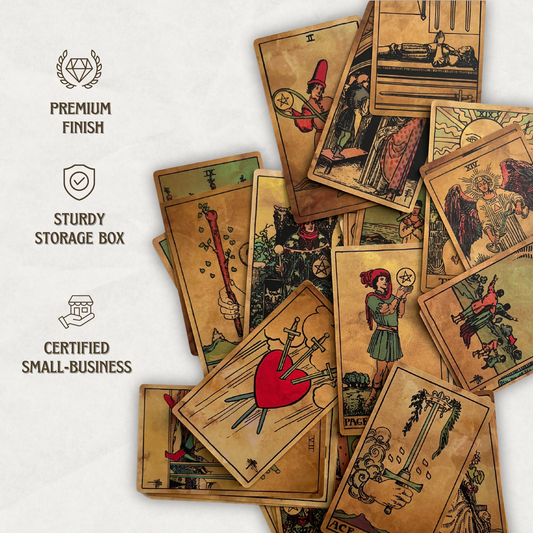 Antique Edition Tarot