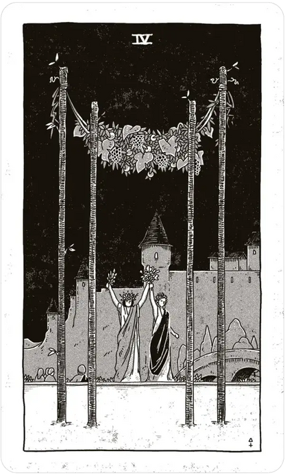 Black Ritual Tarot