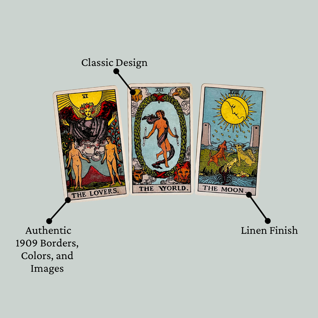 Classic 1909 Tarot
