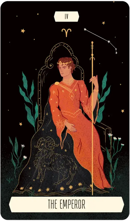 Zodiac Tarot in a Tin