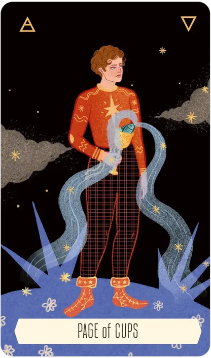 Zodiac Tarot in a Tin
