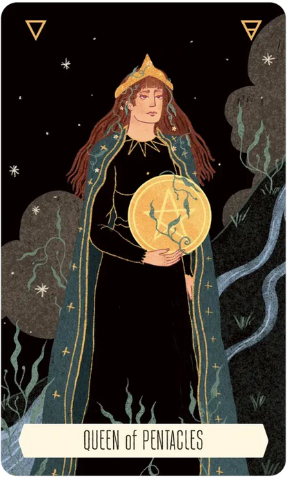 Zodiac Tarot in a Tin