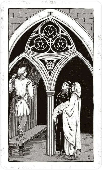 Black Ritual Tarot