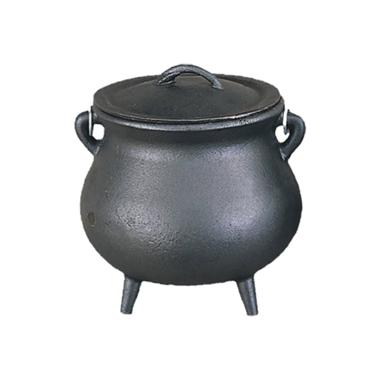 Large Cast Iron Cauldron (7 in.)