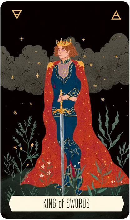 Zodiac Tarot in a Tin