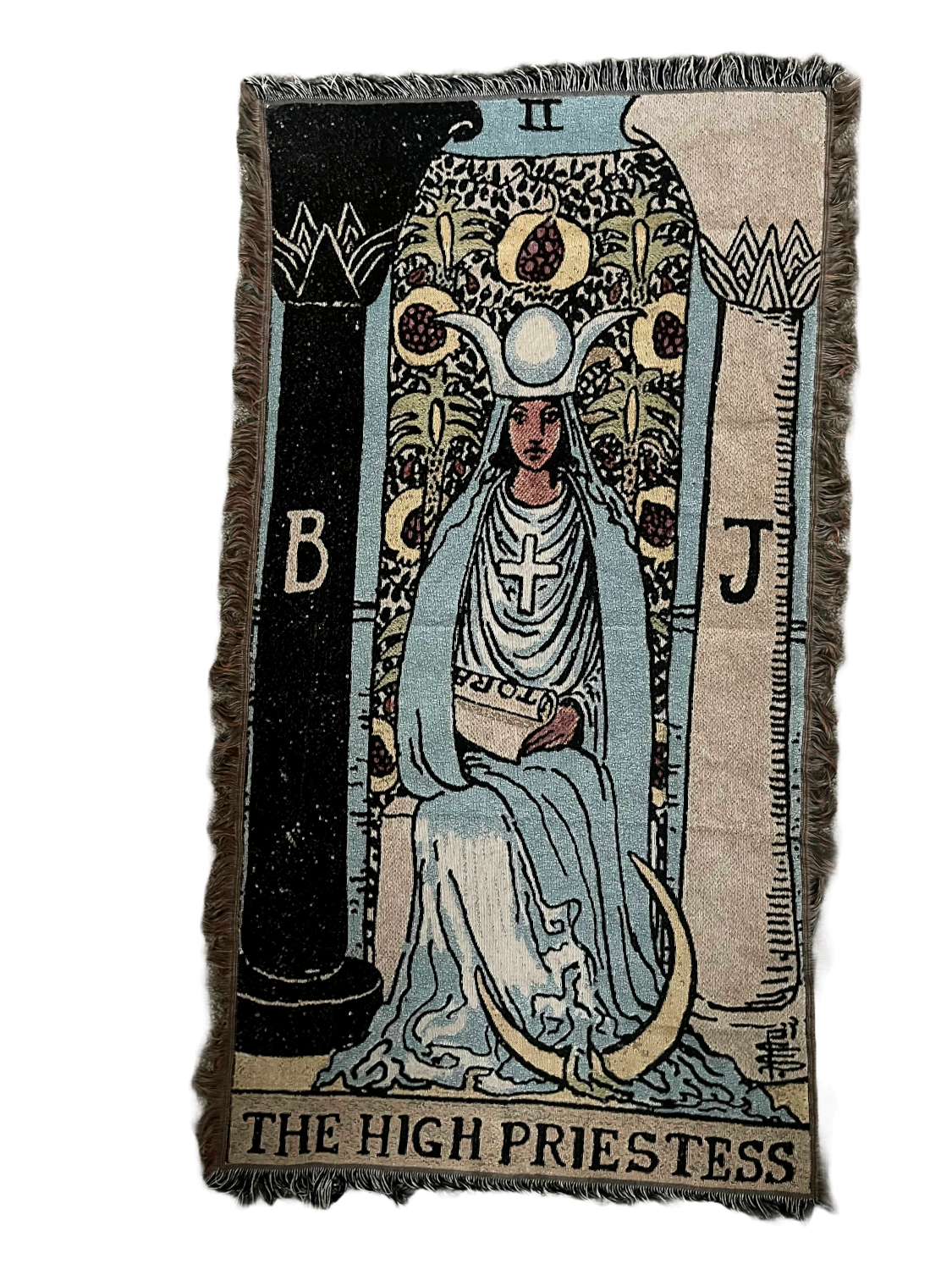 Tarot Card Wall Hanging Tapestry (5x2½ foot)