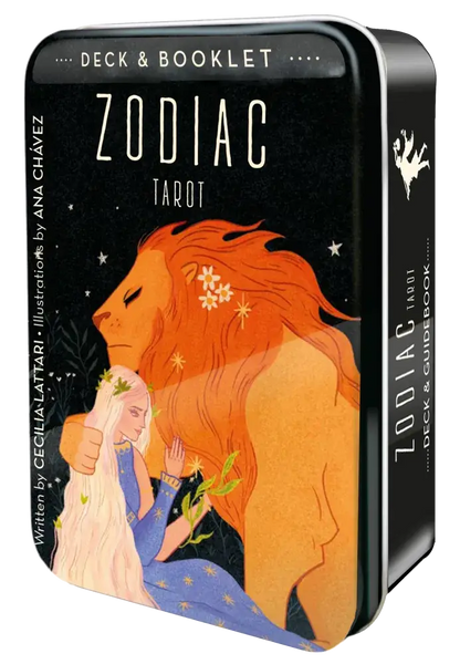 Zodiac Tarot in a Tin