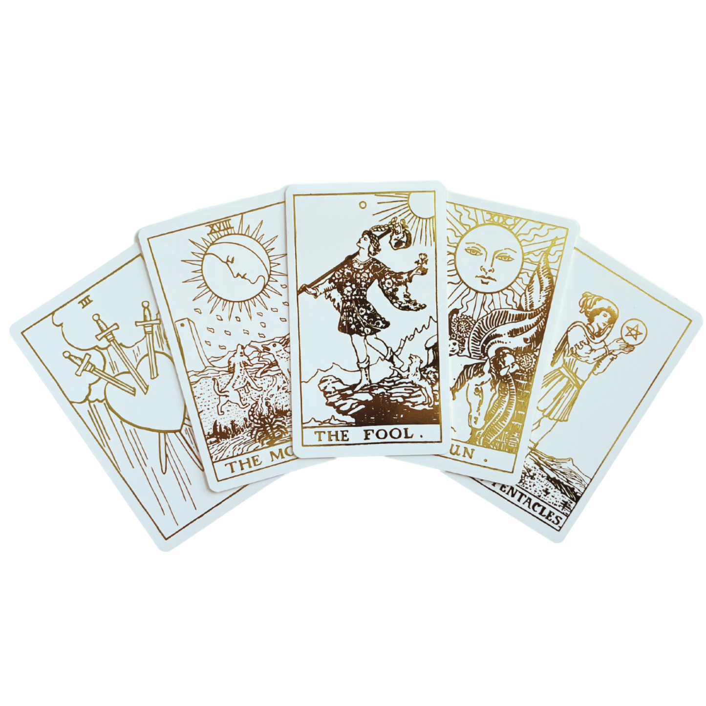 White Gold Tarot