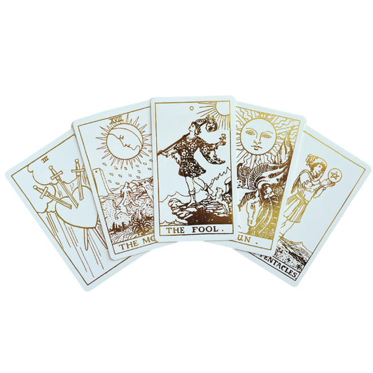White Gold Tarot
