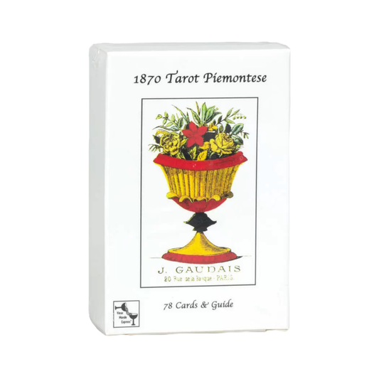 1870 Tarot Piemontese