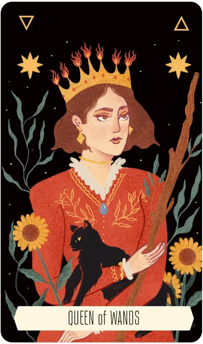 Zodiac Tarot in a Tin