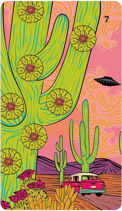 Desert Illuminations Tarot